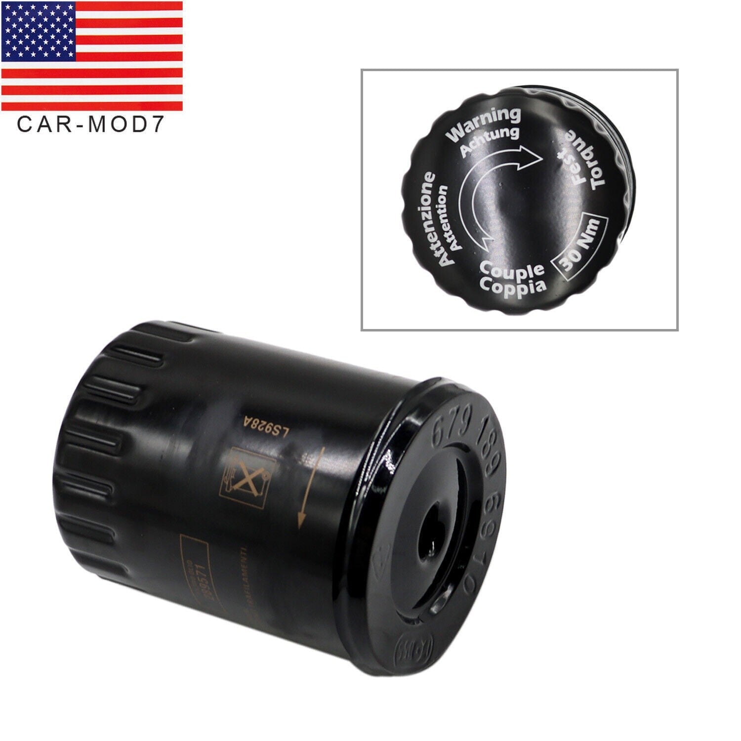 Ferrari Maserati Oil Filter 289571 280459 for Quattroporte Granturismo