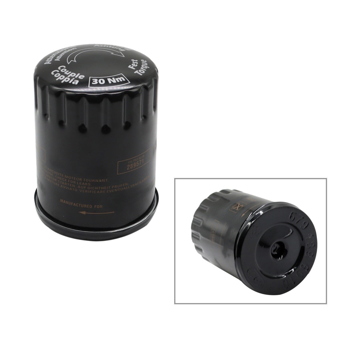 Ferrari Maserati Oil Filter 289571 280459 for Quattroporte Granturismo