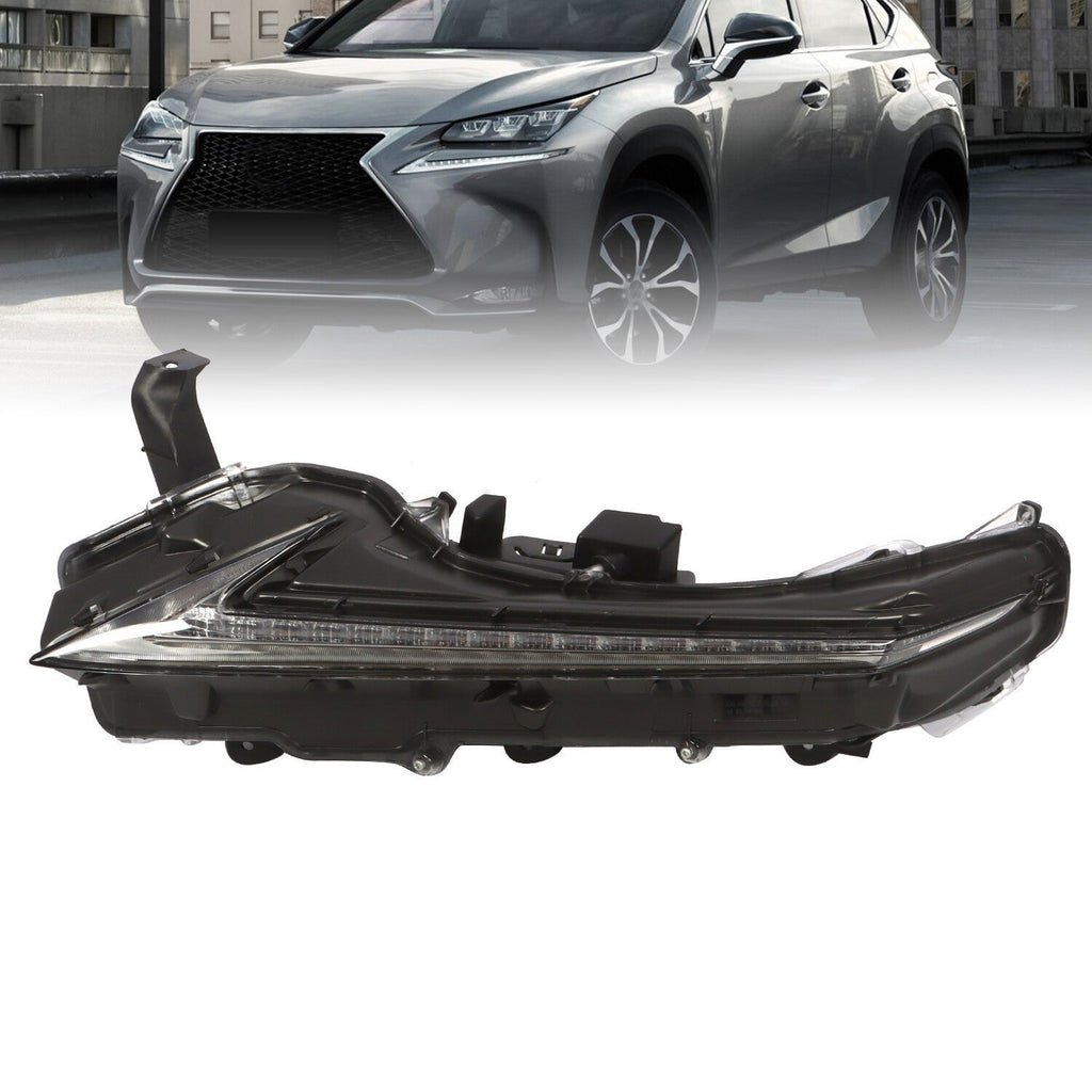 LED Turn Signal & Daytime Running Light Left for 15-21 Lexus NX200t/300/300h