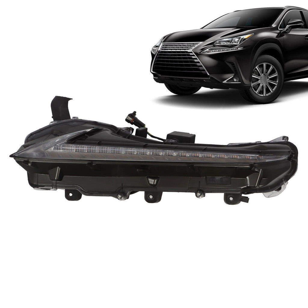 LED Turn Signal & Daytime Running Light Left for 15-21 Lexus NX200t/300/300h