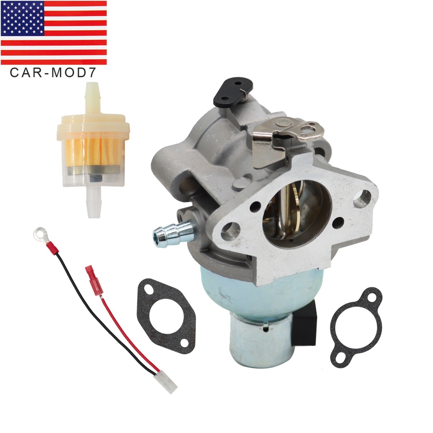 John Deere Fuel Shut Off Solenoid STX38 LX255 AM128816 Carburetor Fit