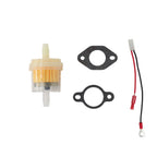 John Deere Fuel Shut Off Solenoid STX38 LX255 AM128816 Carburetor Fit