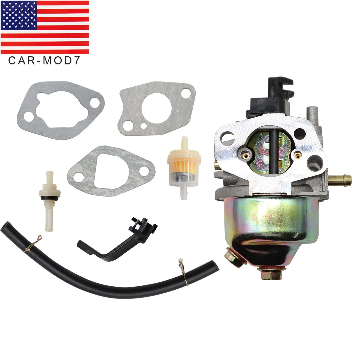 Carburetor Kit for Honda GX160 GX168 5.5hp 6.5hp Lawn Mower Engine