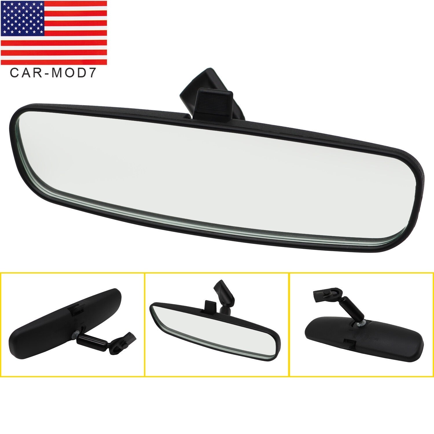 Honda Rear View Mirror Replacement 76400-SDA-A01 76400-SDA-A03 NEW