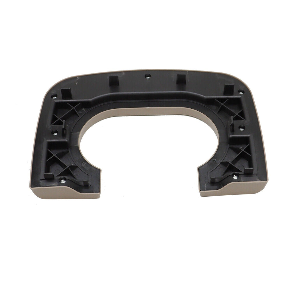 1997-2003 Ford F150 Center Console Cup Holder Armrest Pad Beige Replacement