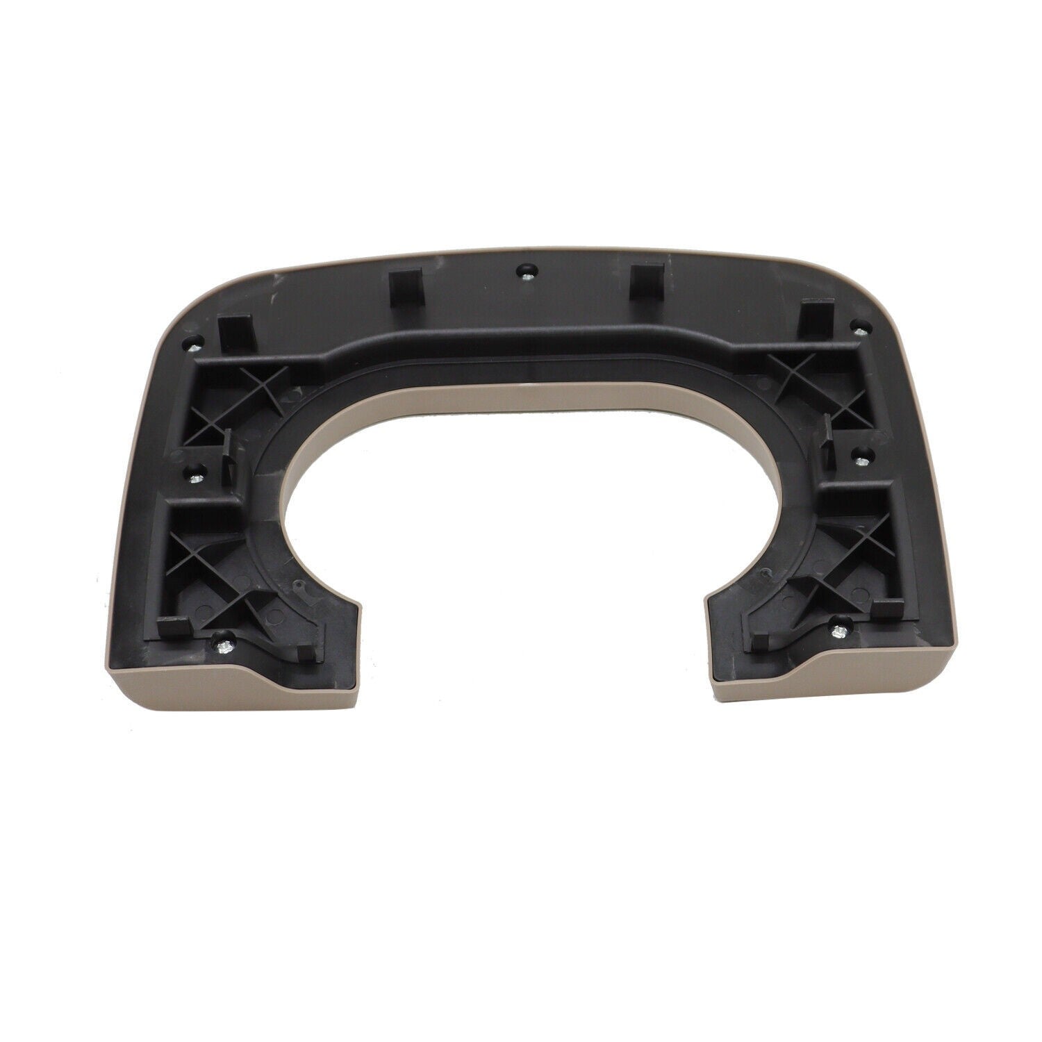 1997-2003 Ford F150 Center Console Cup Holder Armrest Pad Beige Replacement