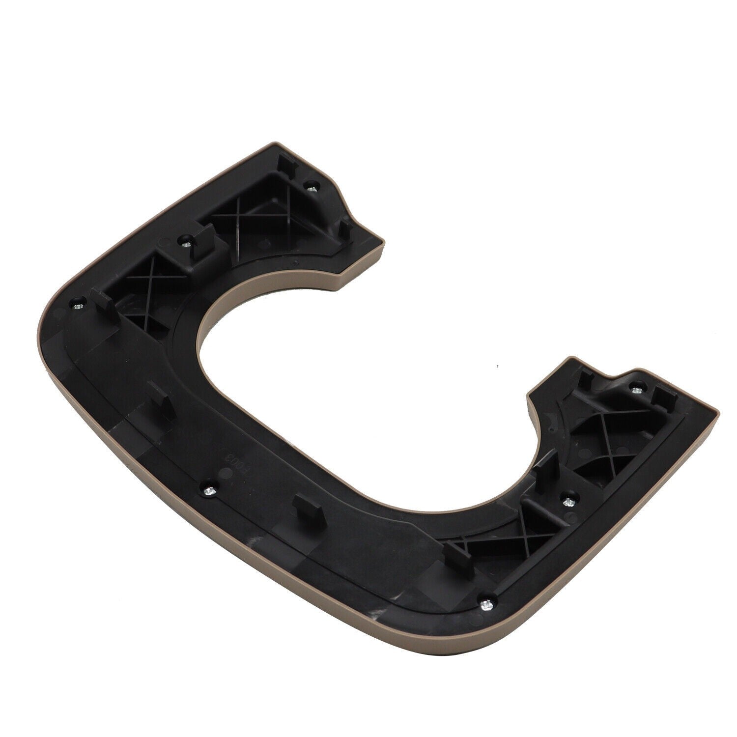 1997-2003 Ford F150 Center Console Cup Holder Armrest Pad Beige Replacement
