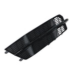 AUDI S6 A6 S-Line 2016-2018 Black Front Fog Light Cover Honeycomb Grille