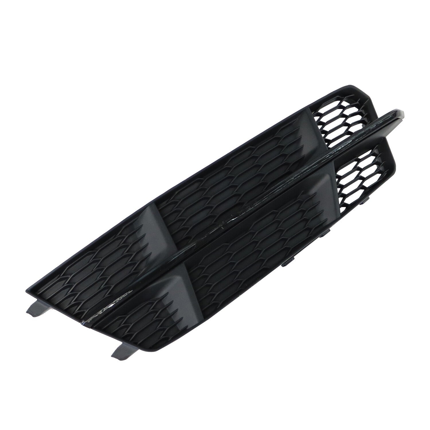 AUDI S6 A6 S-Line 2016-2018 Black Front Fog Light Cover Honeycomb Grille