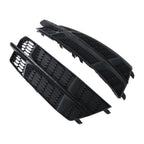 AUDI S6 A6 S-Line 2016-2018 Black Front Fog Light Cover Honeycomb Grille