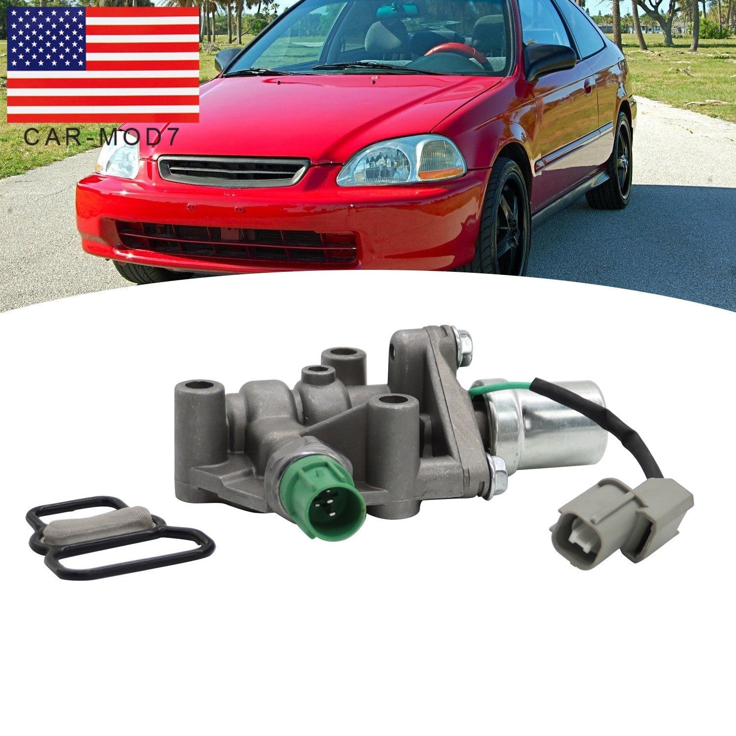 1996-2000 Honda Civic 1.6L VTEC Solenoid Spool Valve 15810-P2R-A01