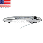 Fiat 500 Chrome Front Left Door Handle Exterior LH Driver Side NEW