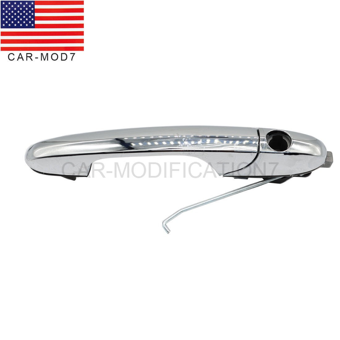 Fiat 500 Chrome Front Left Door Handle Exterior LH Driver Side NEW