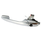 Fiat 500 Chrome Front Left Door Handle Exterior LH Driver Side NEW