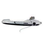 Fiat 500 Chrome Front Left Door Handle Exterior LH Driver Side NEW