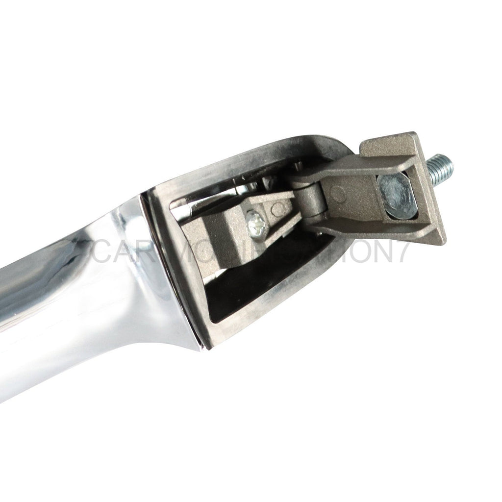 Fiat 500 Chrome Front Left Door Handle Exterior LH Driver Side NEW