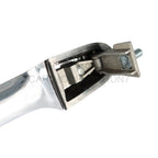 Fiat 500 Chrome Front Left Door Handle Exterior LH Driver Side NEW