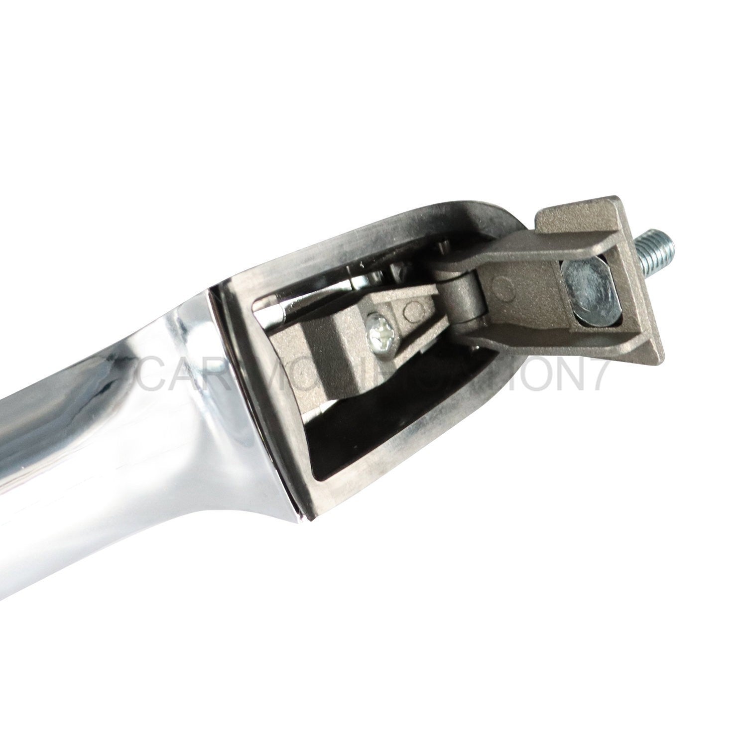 Fiat 500 Chrome Front Left Door Handle Exterior LH Driver Side NEW