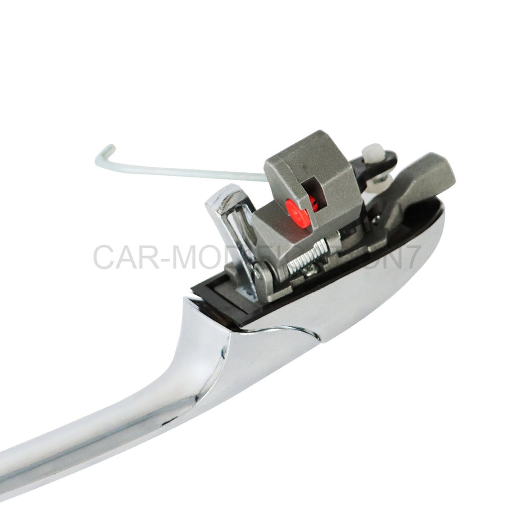 Fiat 500 Chrome Front Left Door Handle Exterior LH Driver Side NEW