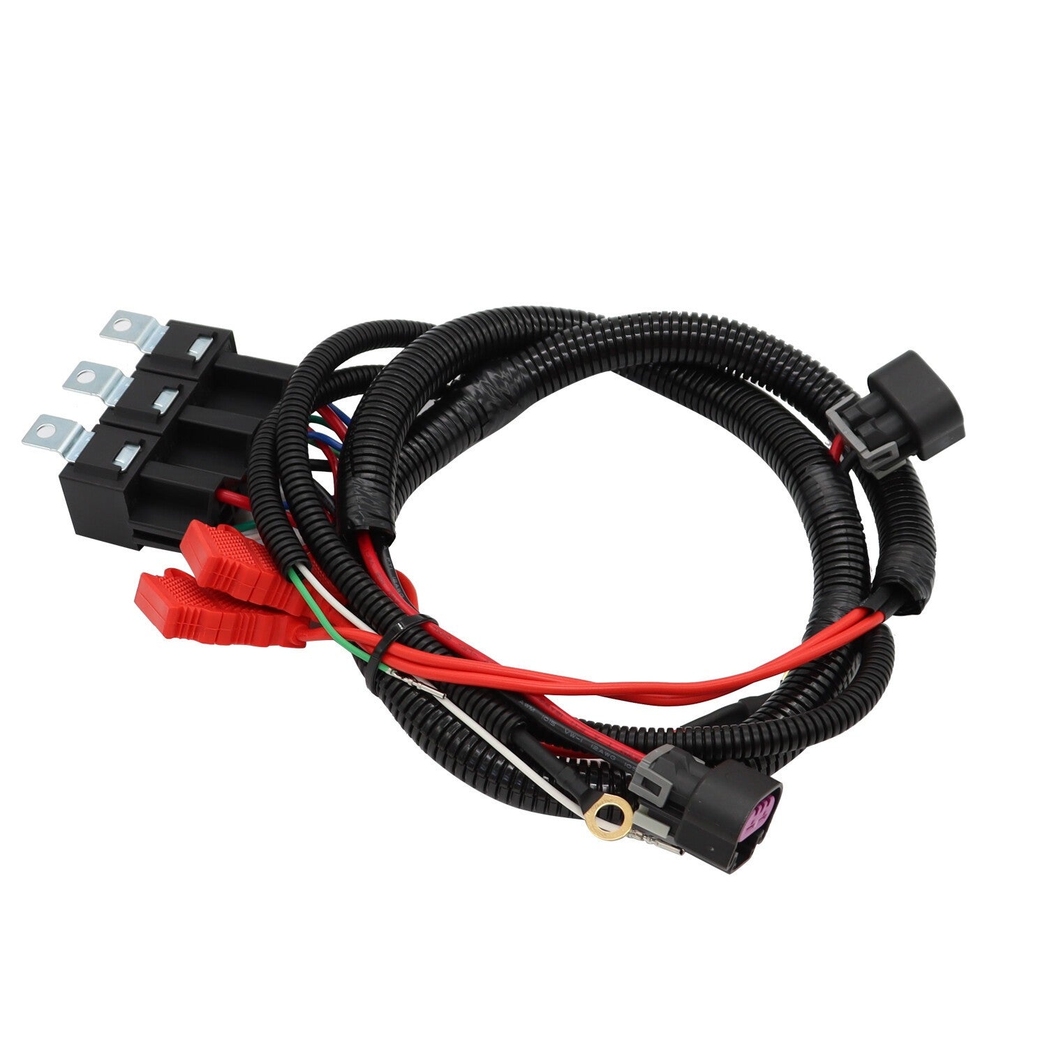 1999-2006 ECU Dual Electric Fan Upgrade Wiring Harness 7L5533A226T