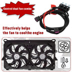 1999-2006 ECU Dual Electric Fan Upgrade Wiring Harness 7L5533A226T
