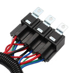 1999-2006 ECU Dual Electric Fan Upgrade Wiring Harness 7L5533A226T
