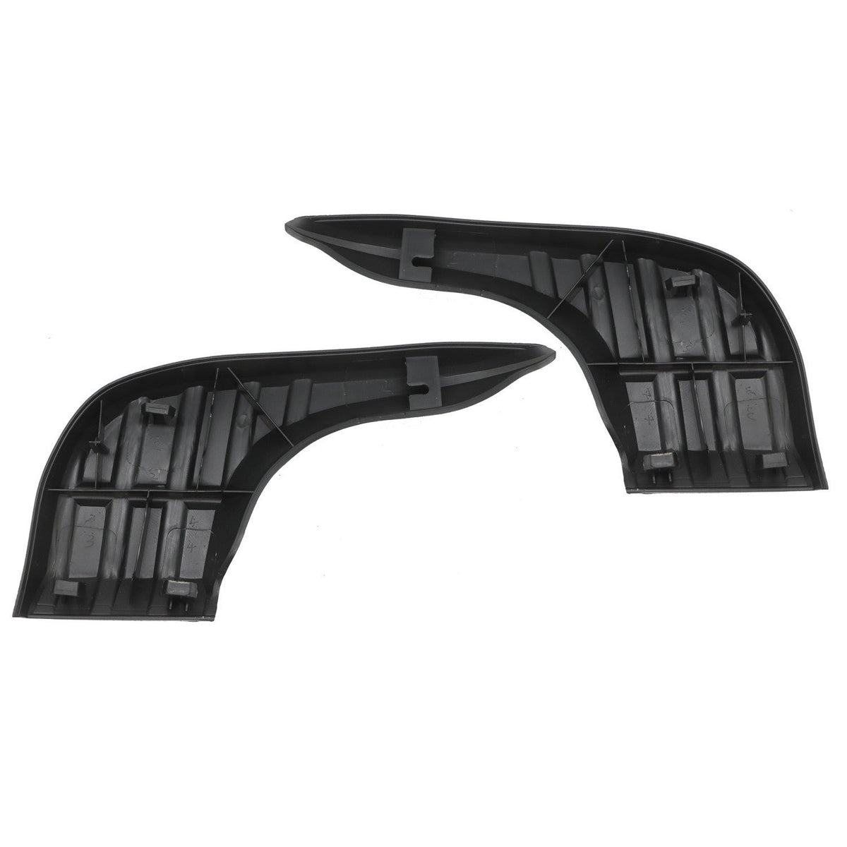 Toyota Tundra 2014-2021 Rear Bumper Step Pads Left & Right Side Set
