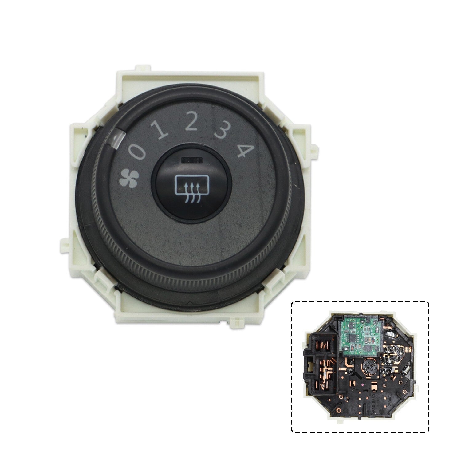 Toyota Corolla 09-13 Blower A/C Fan Control Switch 55902-12100 New