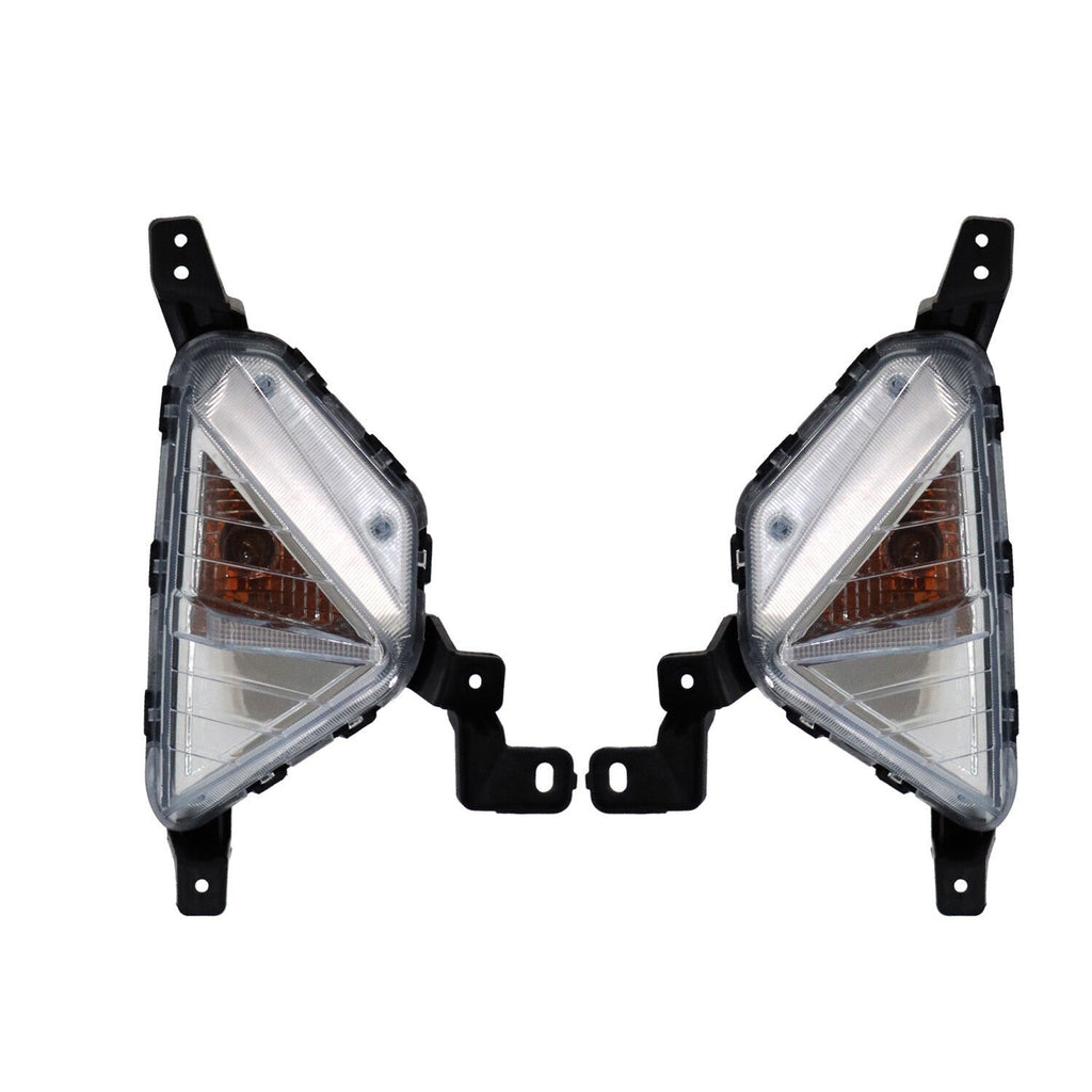 Fog Lamp Driving Light for 2019-2020 Hyundai Elantra Sedan Left & Right Bulbs
