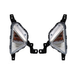 Fog Lamp Driving Light for 2019-2020 Hyundai Elantra Sedan Left & Right Bulbs