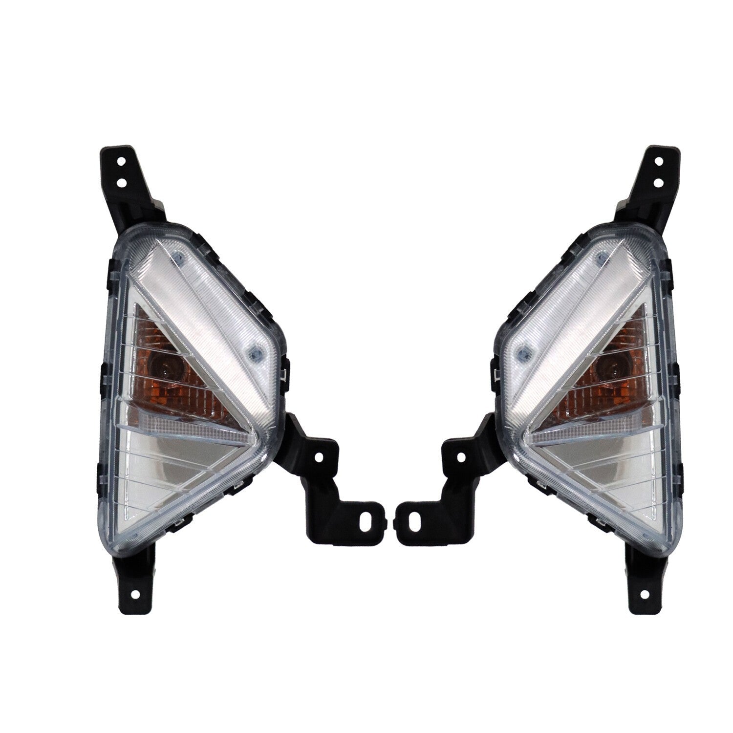 Fog Lamp Driving Light for 2019-2020 Hyundai Elantra Sedan Left & Right Bulbs