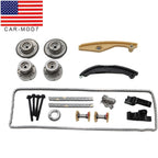 Timing Chain Kit & Cam Phaser VVT Gears for 11-17 Ford F-150 Lincoln 3.5L