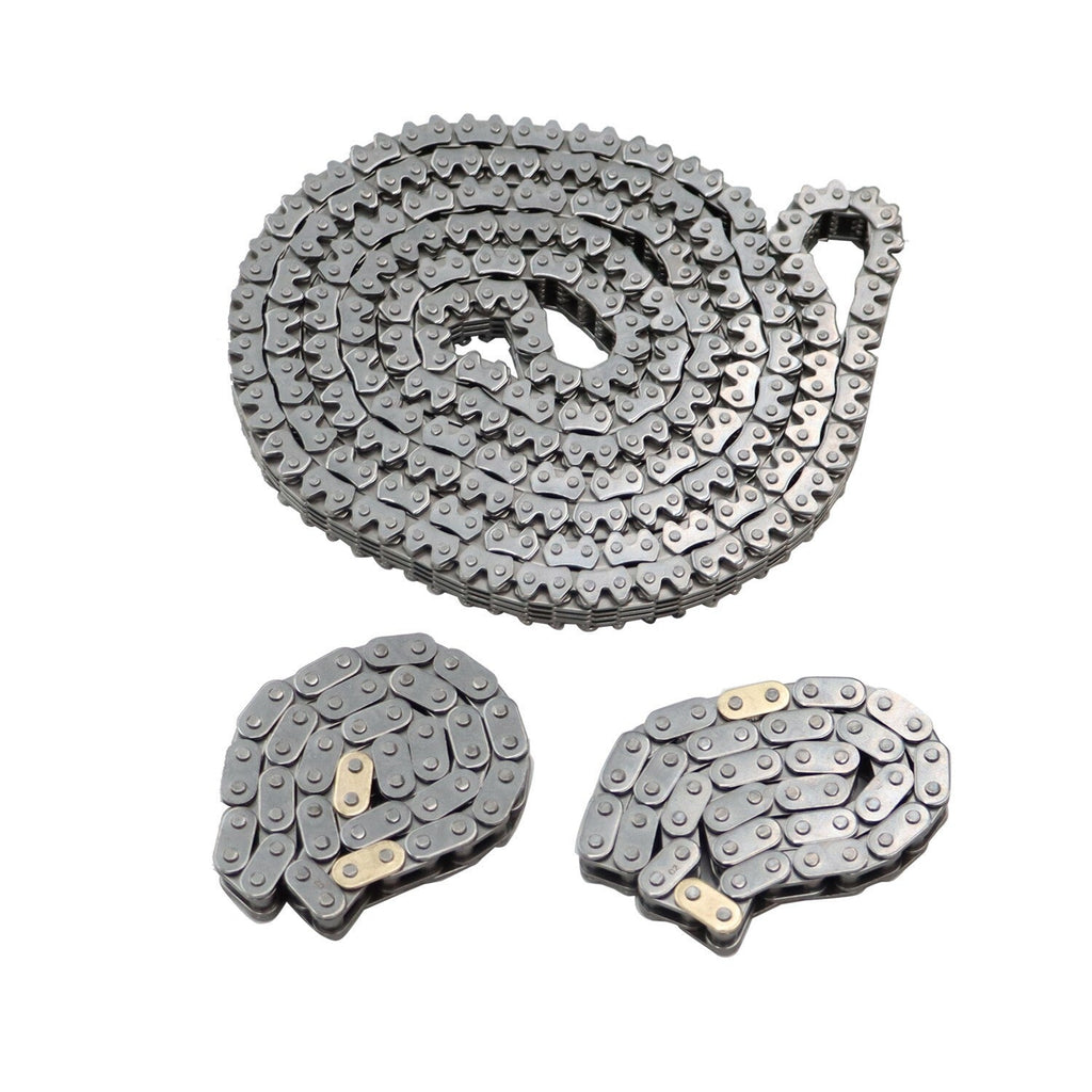 Timing Chain Kit & Cam Phaser VVT Gears for 11-17 Ford F-150 Lincoln 3.5L