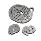 Timing Chain Kit & Cam Phaser VVT Gears for 11-17 Ford F-150 Lincoln 3.5L