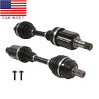 Front Left Right CV Axle Shaft for 15-17 Mercedes-Benz C300 C400 4Matic AWD