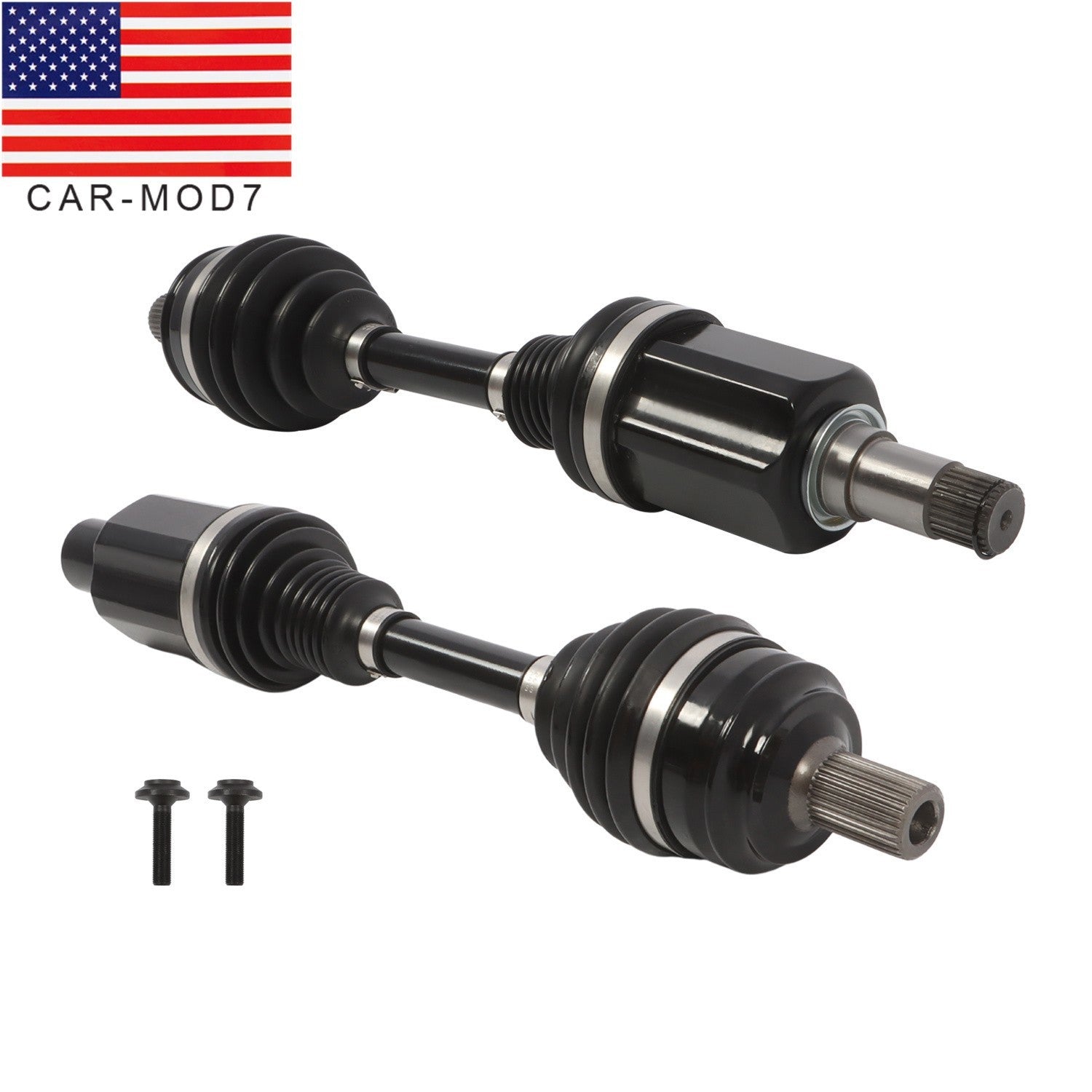 Front Left Right CV Axle Shaft for 15-17 Mercedes-Benz C300 C400 4Matic AWD