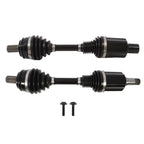 Front Left Right CV Axle Shaft for 15-17 Mercedes-Benz C300 C400 4Matic AWD