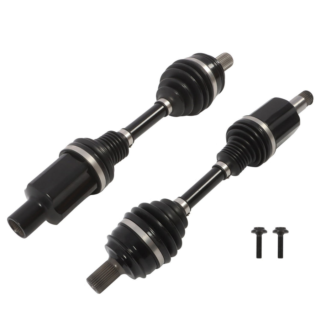 Front Left Right CV Axle Shaft for 15-17 Mercedes-Benz C300 C400 4Matic AWD