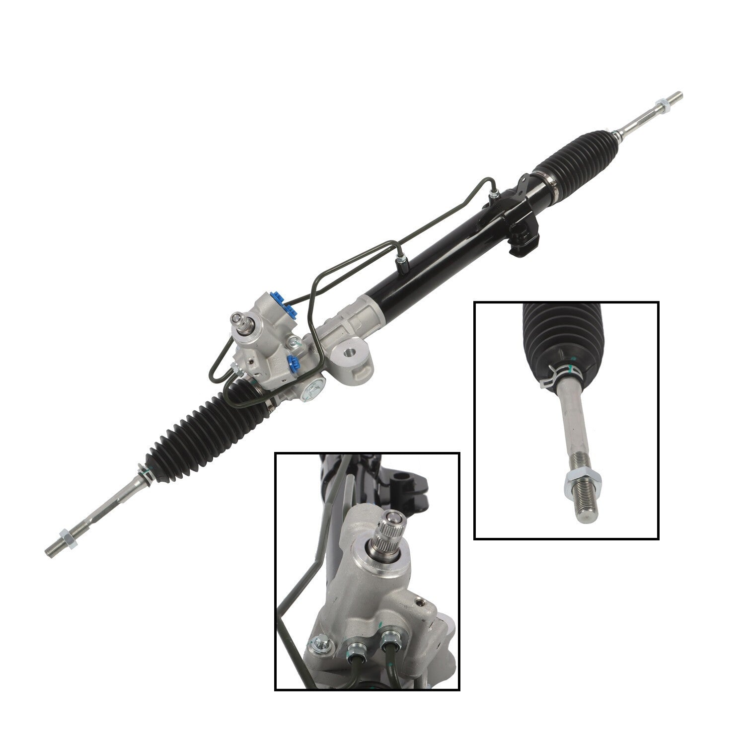 Power Steering Rack & Pinion Assembly for 09-14 Nissan Maxima 3.5L V6