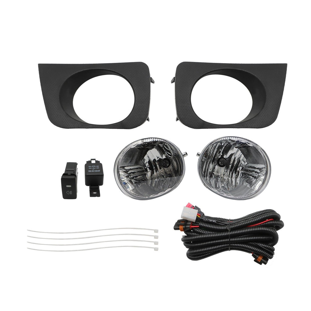 Toyota 4Runner Fog Light Assembly 2006-2009 with Wire Switch Replacement