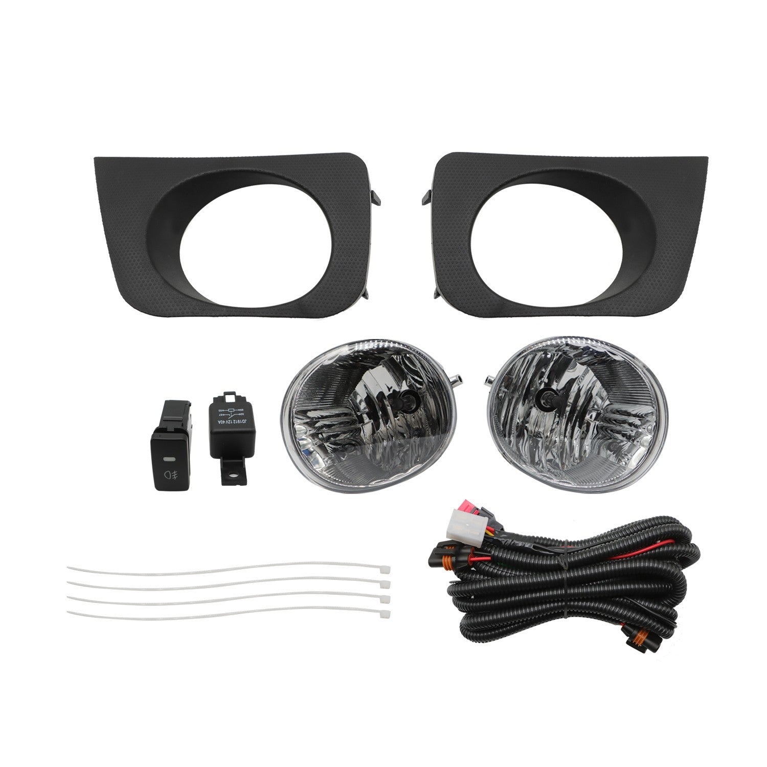 Toyota 4Runner Fog Light Assembly 2006-2009 with Wire Switch Replacement