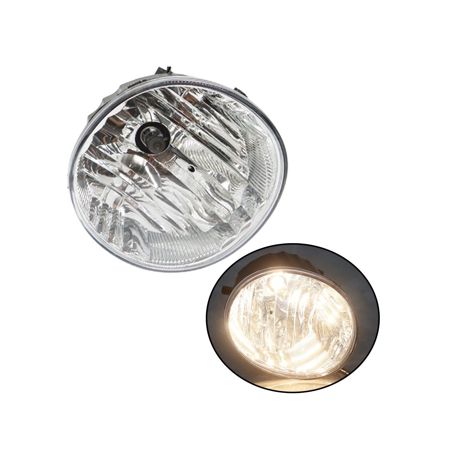 Toyota 4Runner Fog Light Assembly 2006-2009 with Wire Switch Replacement