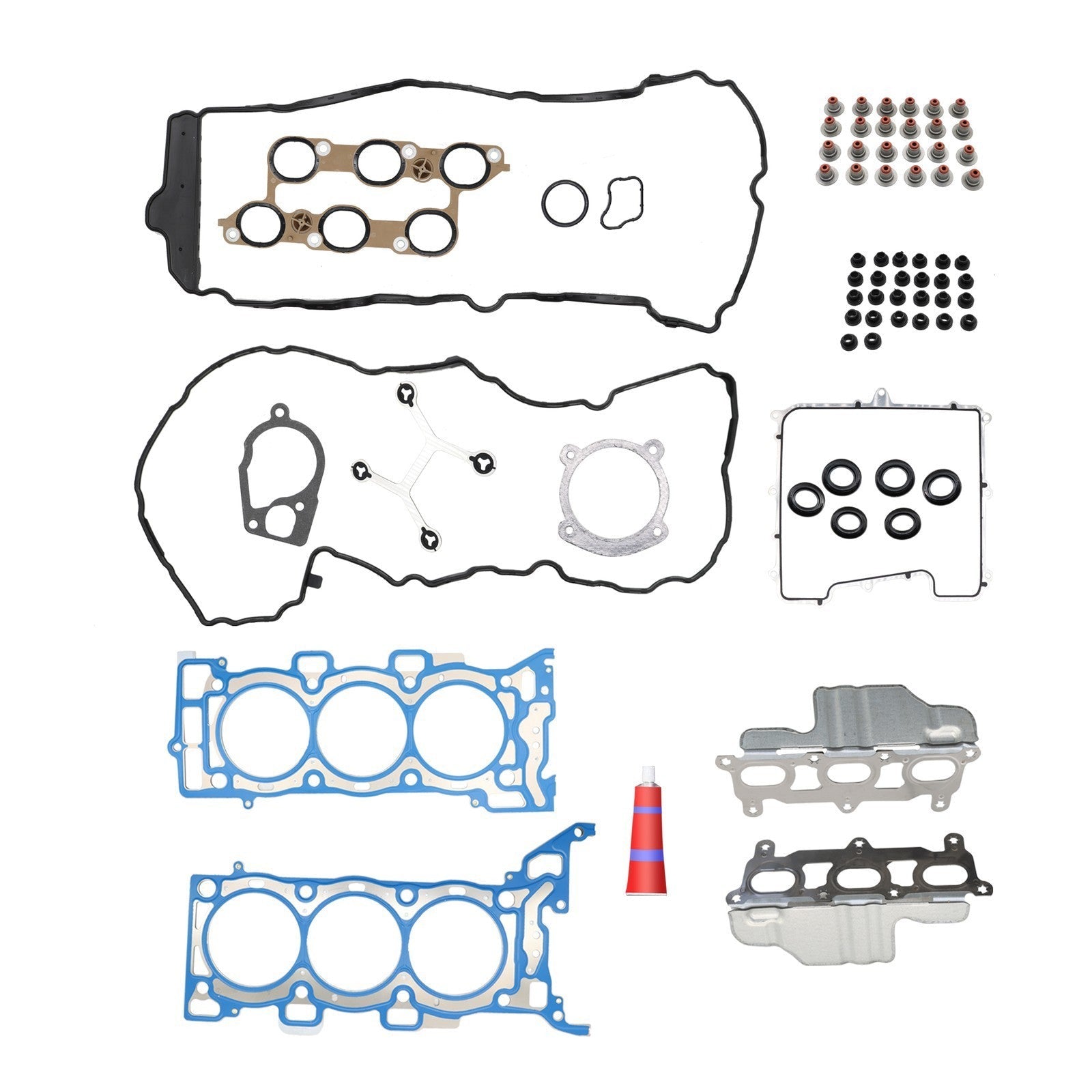 Head Gasket Set for 09-16 Saturn Outlook GMC Acadia Enclave 3.6L DOHC