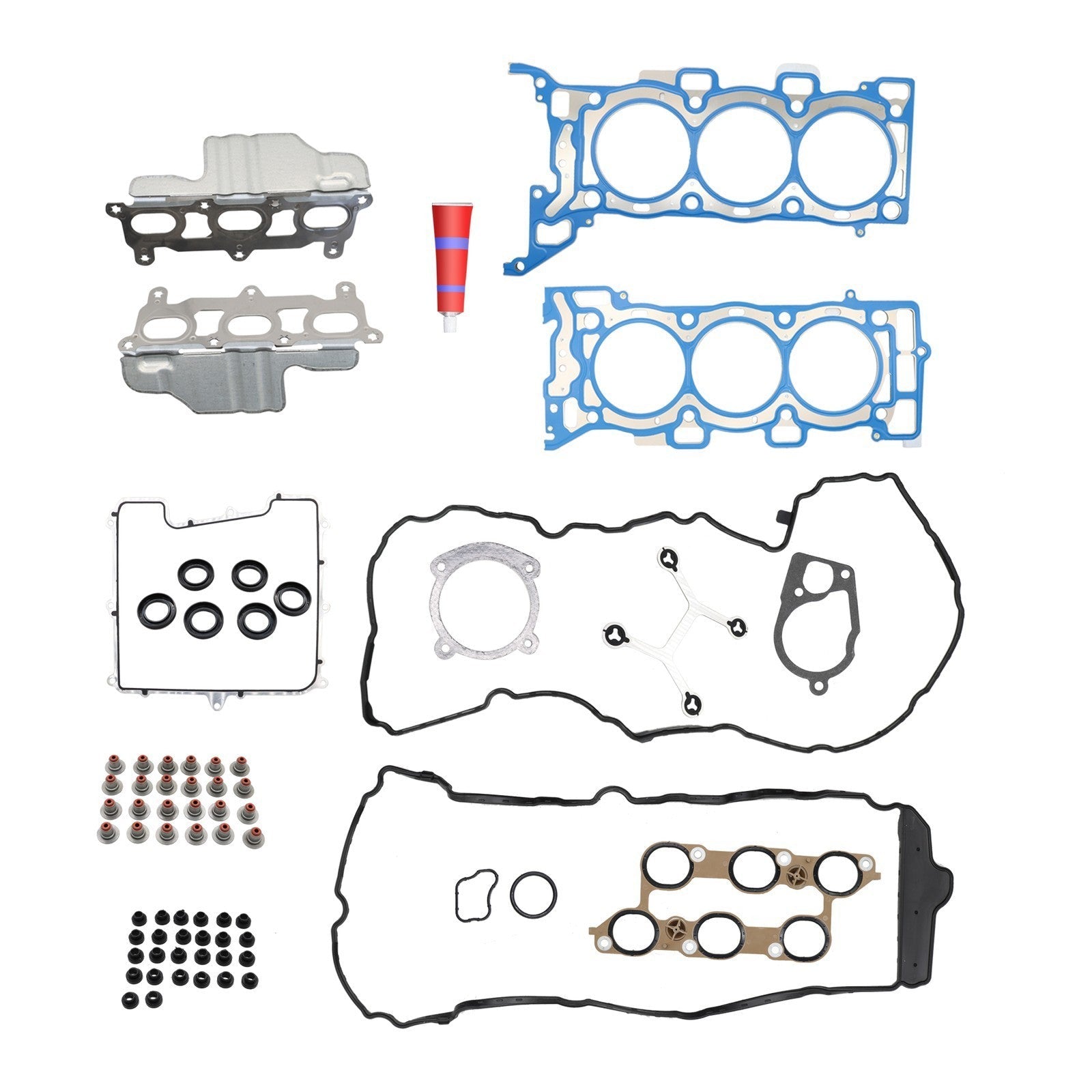 Head Gasket Set for 09-16 Saturn Outlook GMC Acadia Enclave 3.6L DOHC