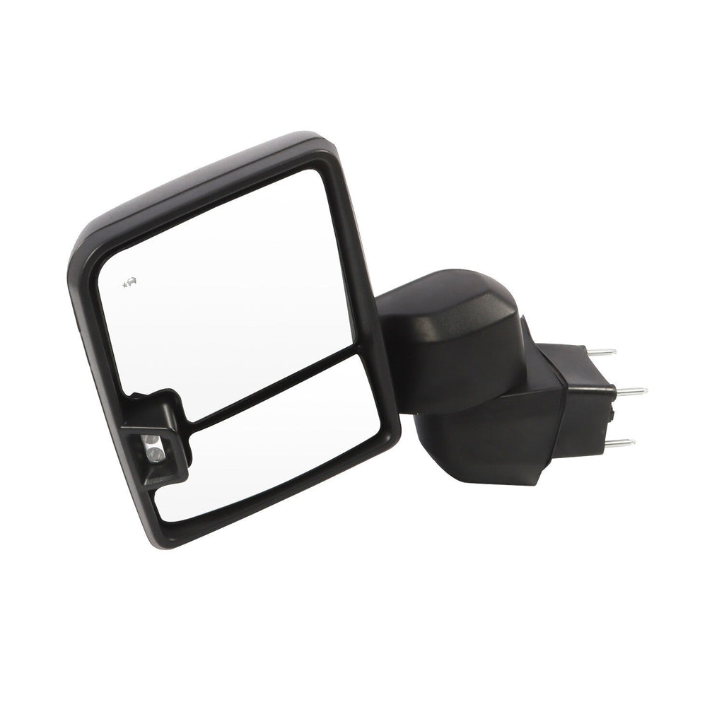 19-24 Chevy Silverado/Sierra 2500HD 3500HD Left Driver Tow Mirror Black