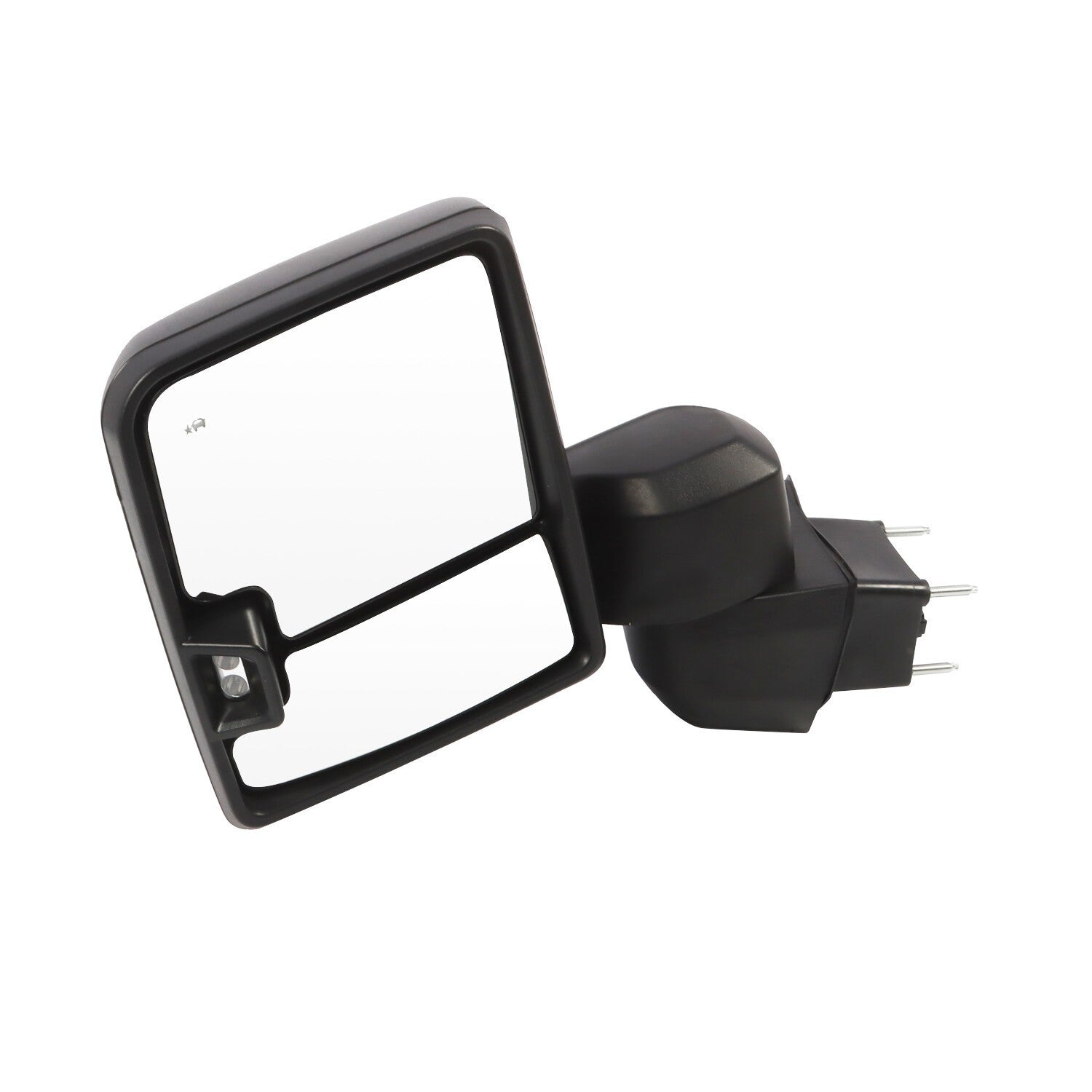 19-24 Chevy Silverado/Sierra 2500HD 3500HD Left Driver Tow Mirror Black