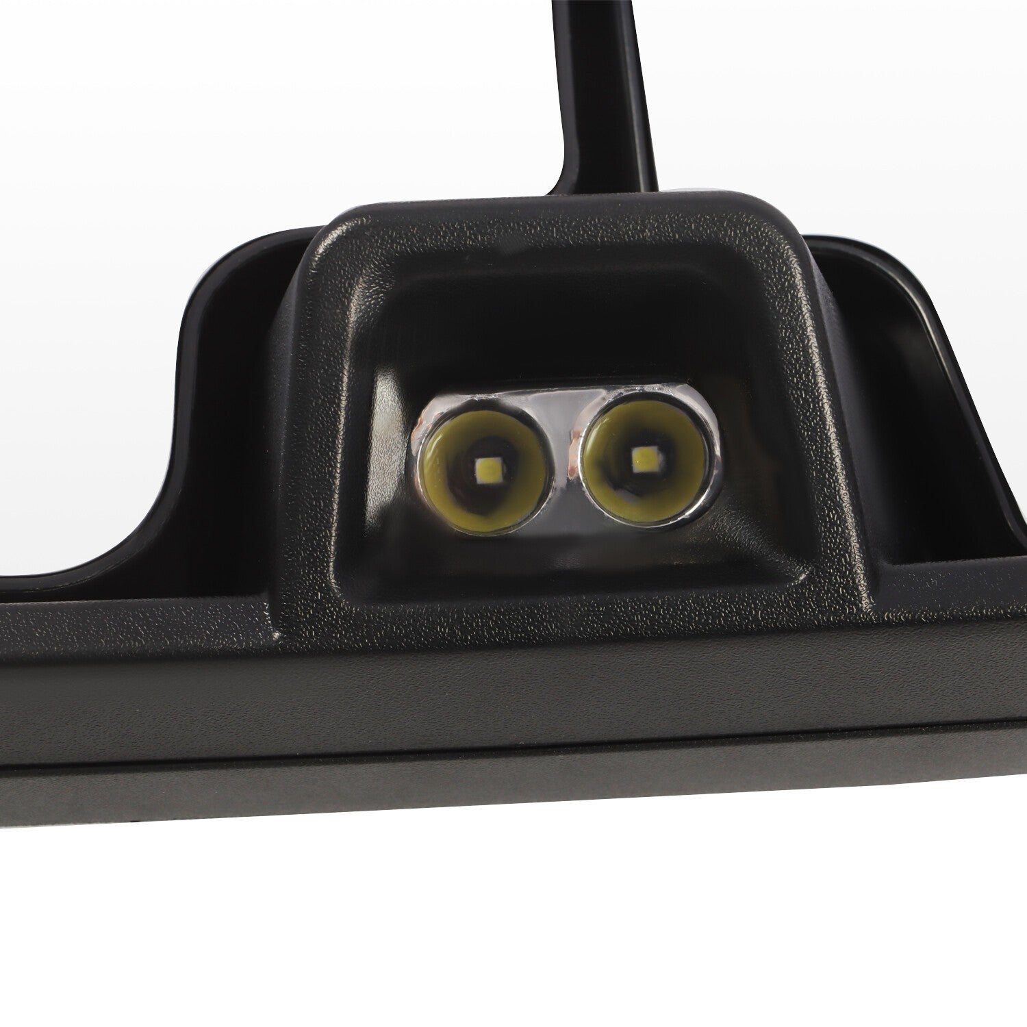 19-24 Chevy Silverado/Sierra 2500HD 3500HD Left Driver Tow Mirror Black