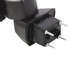 19-24 Chevy Silverado/Sierra 2500HD 3500HD Left Driver Tow Mirror Black