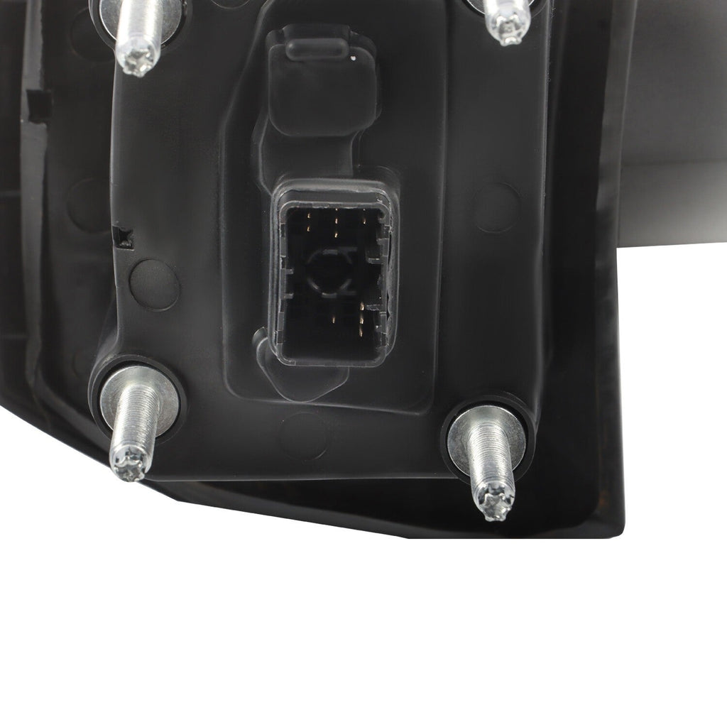 19-24 Chevy Silverado/Sierra 2500HD 3500HD Left Driver Tow Mirror Black