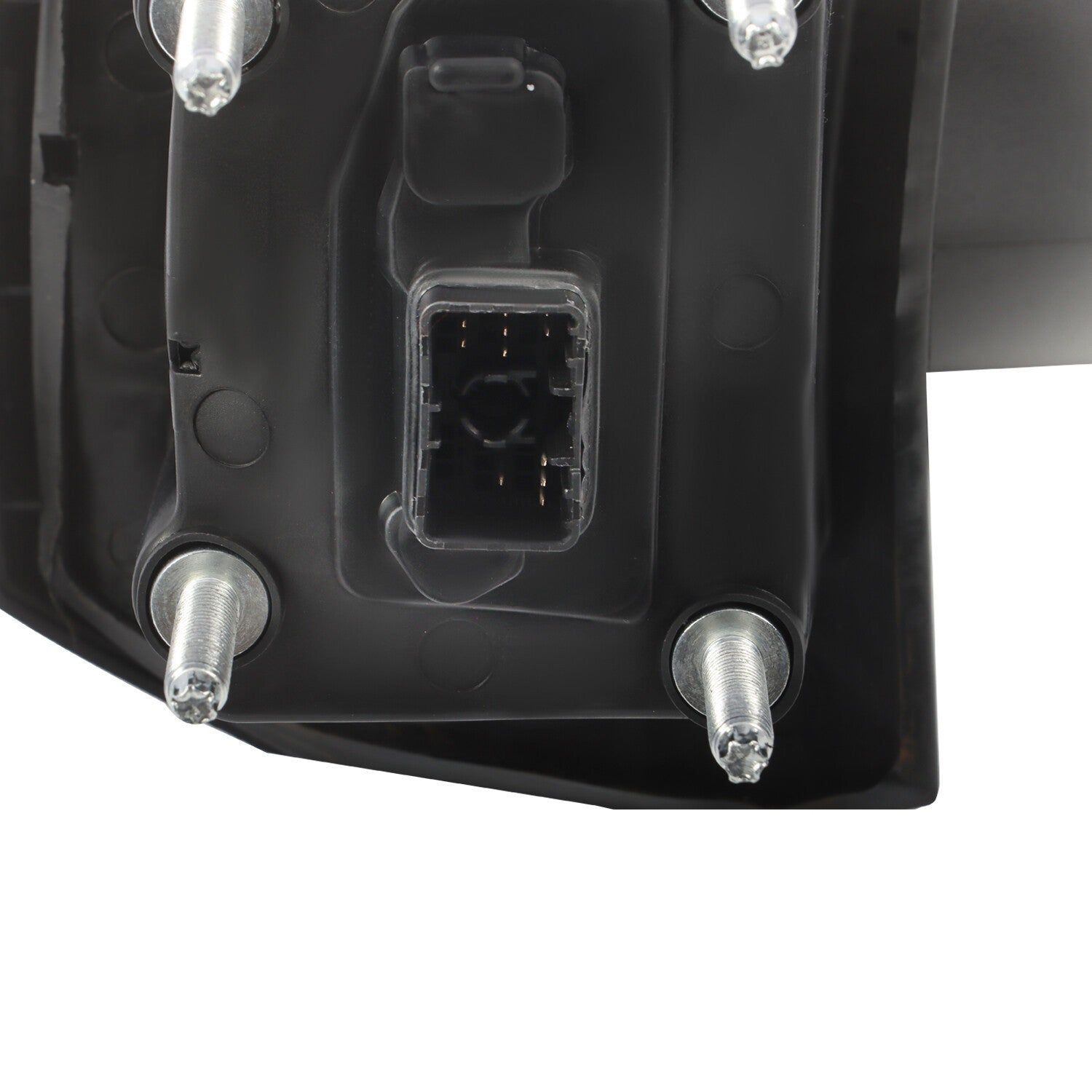19-24 Chevy Silverado/Sierra 2500HD 3500HD Left Driver Tow Mirror Black